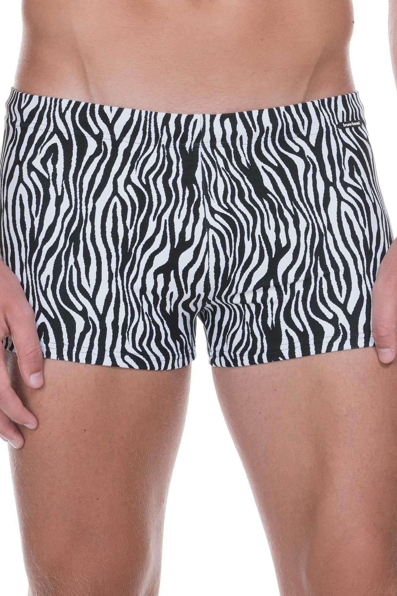 Zebra Life Swim Short by Bruno Banani - Mens Underwear
