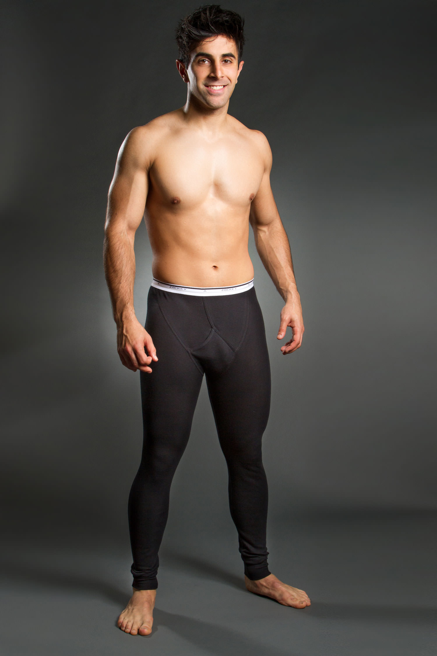 Spurt 100 Cotton Y Front Long John By Jockey Mens Underwear 